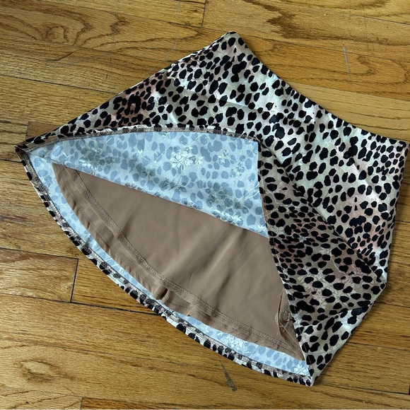 Princess Polly | Jeminia Grace Cheetah Skirt - Picture 4 of 8